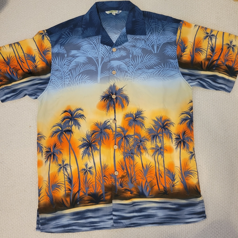 Hawaiian Style Shirt